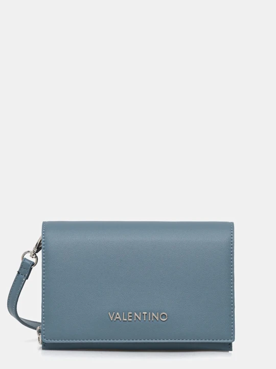 Zdjęcie produktu Valentino Bags torebka crossbody damska z imitacji skóry EMBER niebieski
