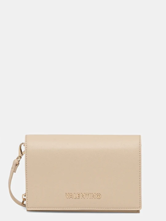 Zdjęcie produktu Valentino Bags torebka crossbody damska z imitacji skóry EMBER beżowy
