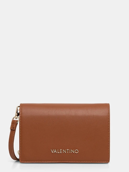 Zdjęcie produktu Valentino Bags torebka crossbody damska z imitacji skóry EMBER brązowy