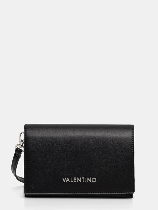 Zdjęcie produktu Valentino Bags torebka crossbody damska z imitacji skóry EMBER czarny