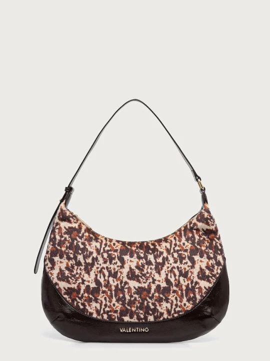 Zdjęcie produktu Valentino Bags torebka hobo damska LINE brązowy