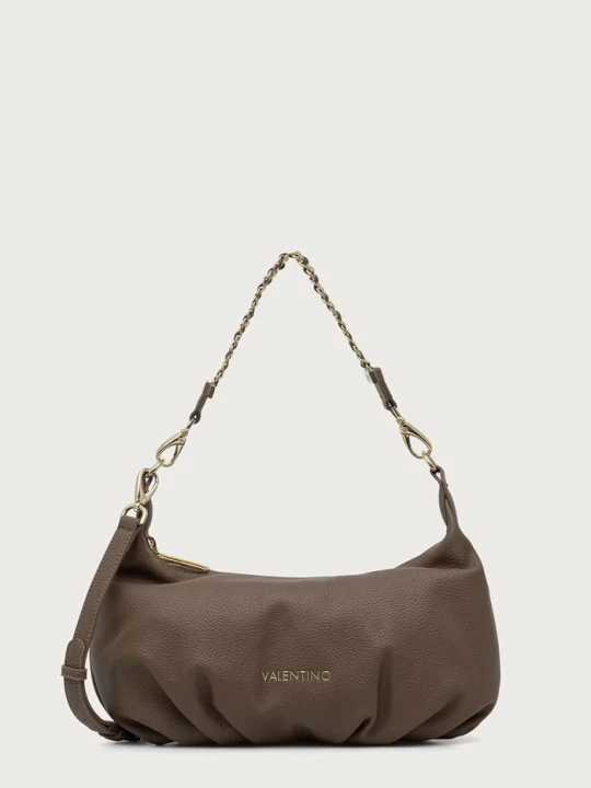 Zdjęcie produktu Valentino Bags torebka hobo damska z imitacji skóry LENA brązowy