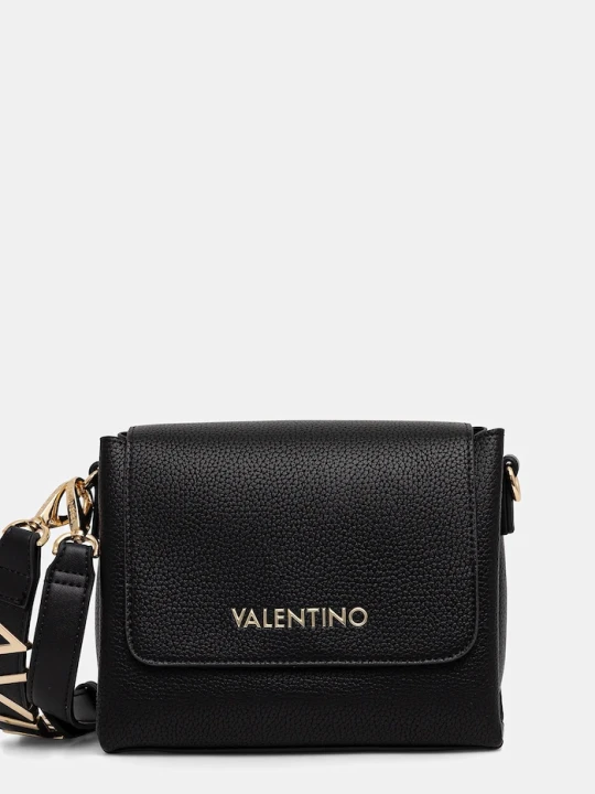 Zdjęcie produktu Valentino Bags torebka crossbody damska z imitacji skóry czarny
