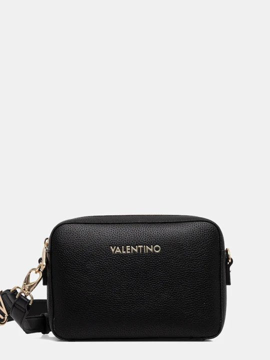 Zdjęcie produktu Valentino Bags torebka crossbody damska z imitacji skóry czarny