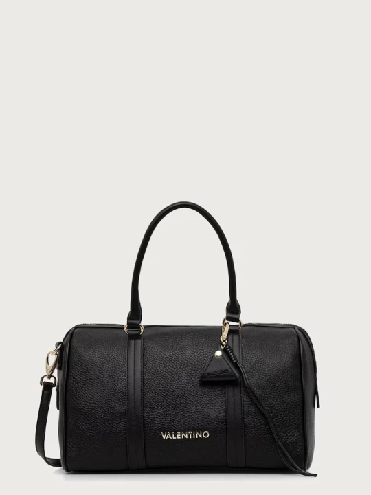 Zdjęcie produktu Valentino Bags torebka kuferek damska z imitacji skóry MAURY czarny