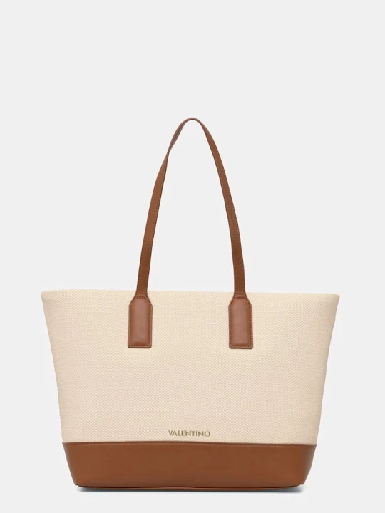 Zdjęcie produktu Valentino Bags torebka shopper damska ATENA RE beżowy
