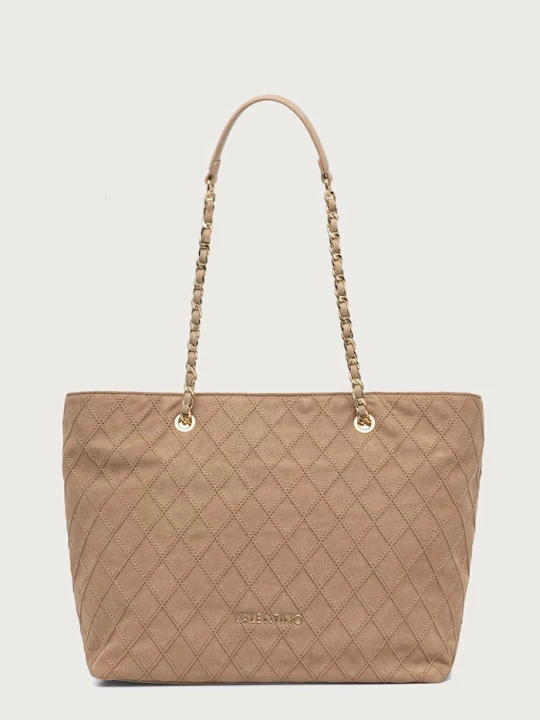 Zdjęcie produktu Valentino Bags torebka shopper damska MAKENA beżowy