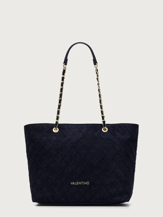 Zdjęcie produktu Valentino Bags torebka shopper damska MAKENA granatowy