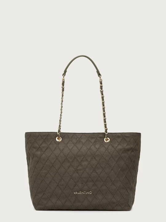 Zdjęcie produktu Valentino Bags torebka shopper damska MAKENA zielony