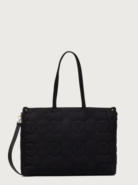 Zdjęcie produktu Valentino Bags torebka shopper damska PUFFY czarny