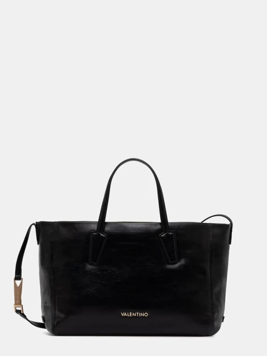 Zdjęcie produktu Valentino Bags torebka shopper damska z imitacji skóry ALURA RE czarny