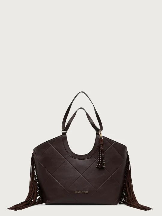 Zdjęcie produktu Valentino Bags torebka shopper damska z imitacji skóry ASTRID brązowy