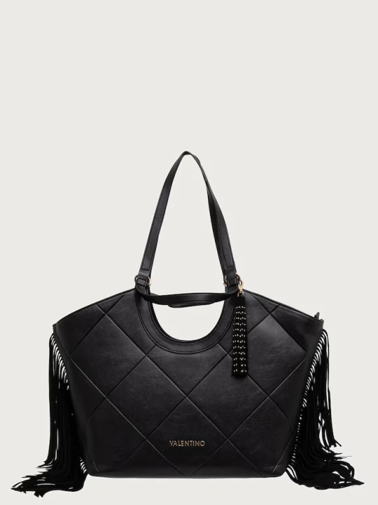 Zdjęcie produktu Valentino Bags torebka shopper damska z imitacji skóry ASTRID czarny