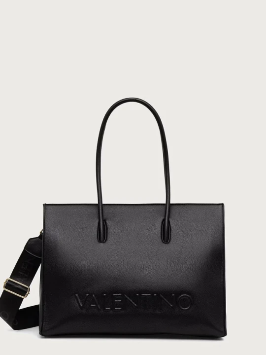 Zdjęcie produktu Valentino Bags torebka shopper damska z imitacji skóry BIANKA RE czarny