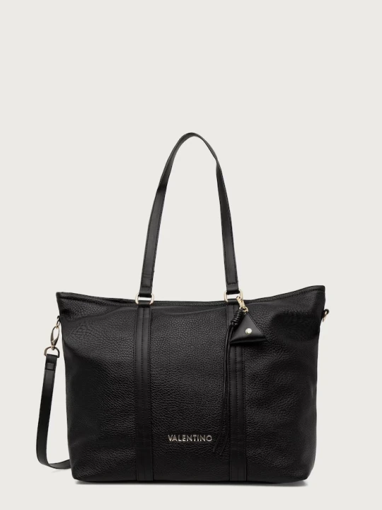 Zdjęcie produktu Valentino Bags torebka shopper damska z imitacji skóry MAURY czarny