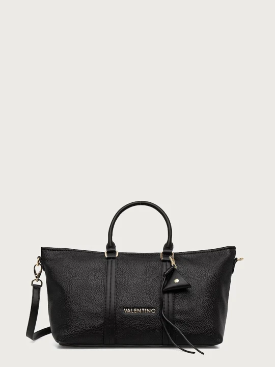 Zdjęcie produktu Valentino Bags torebka shopper damska z imitacji skóry MAURY czarny