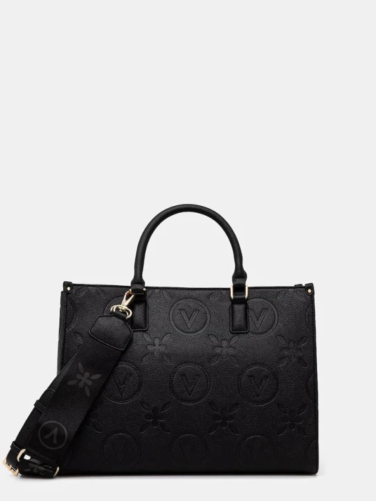 Zdjęcie produktu Valentino Bags torebka shopper damska z imitacji skóry SAMBA RE czarny