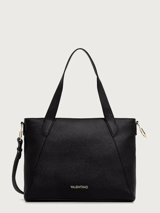 Zdjęcie produktu Valentino Bags torebka shopper damska z imitacji skóry THAOE RE czarny