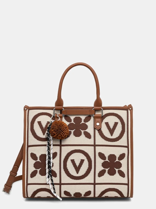 Zdjęcie produktu Valentino Bags torebka tote damska beżowy