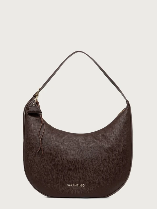 Zdjęcie produktu Valentino Bags torebka tote damska z imitacji skóry MAURY brązowy
