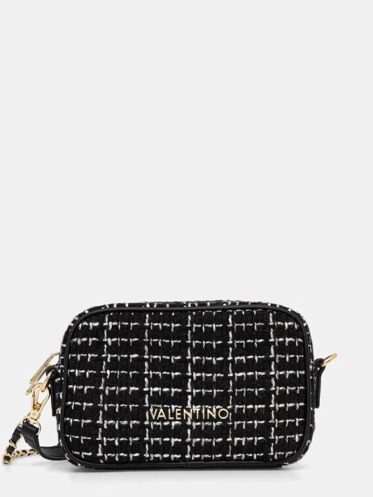 Zdjęcie produktu Valentino Bags torebka TWEED czarny