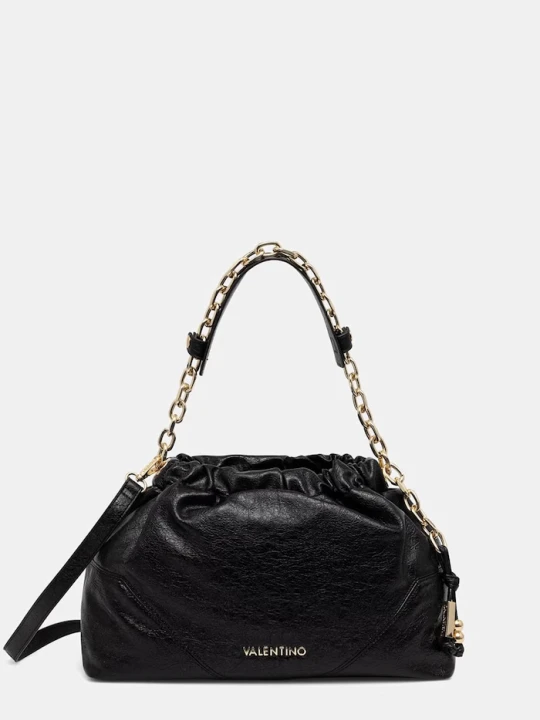Zdjęcie produktu Valentino Bags torebka worek damska z imitacji skóry LUMIRA czarny