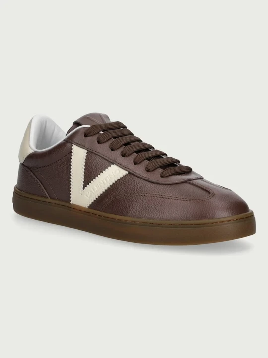 Zdjęcie produktu Valentino BAJA sneakersy damskie skórzane brązowy