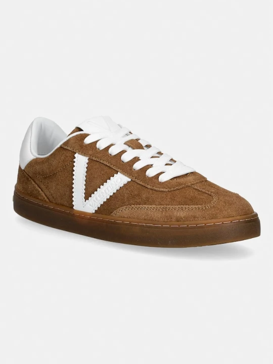 Zdjęcie produktu Valentino BAJA sneakersy damskie zamszowe brązowy