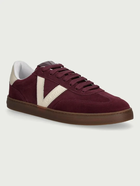 Zdjęcie produktu Valentino BAJA sneakersy damskie zamszowe bordowy