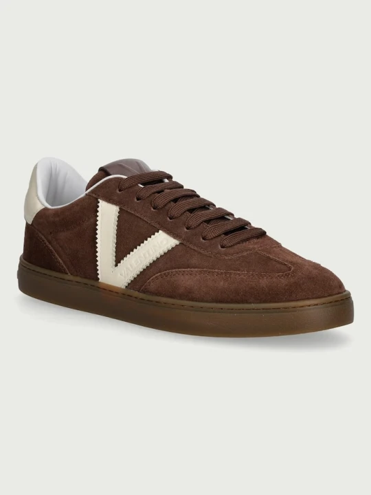 Zdjęcie produktu Valentino BAJA sneakersy damskie zamszowe brązowy