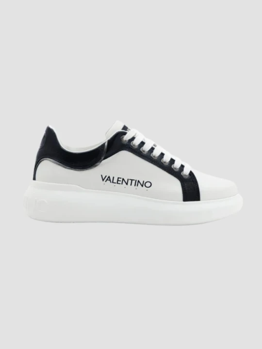 Zdjęcie produktu VALENTINO Białe sneakersy damskie Bounce S Sneaker Lace-up, Rozmiar 40
