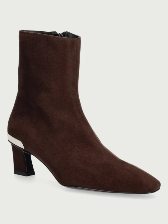 Zdjęcie produktu Valentino botki damskie DRESS brązowy