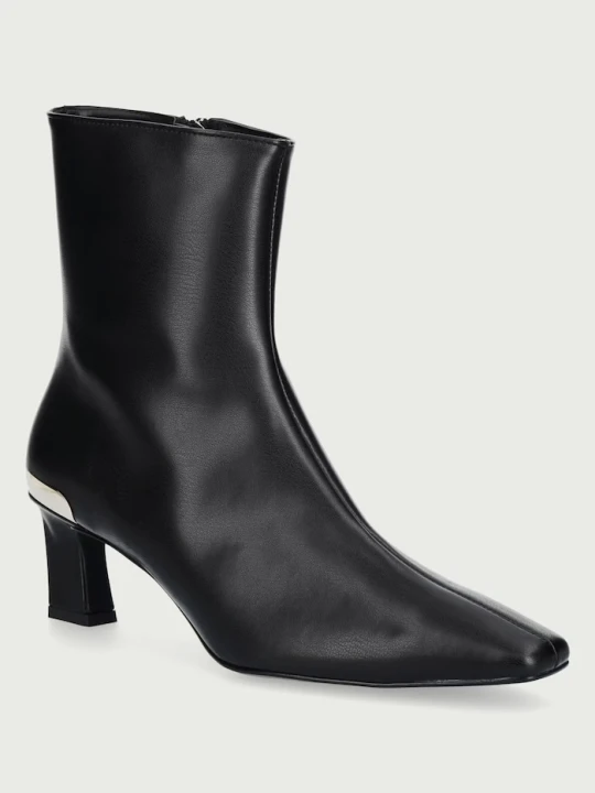 Zdjęcie produktu Valentino botki damskie DRESS czarny