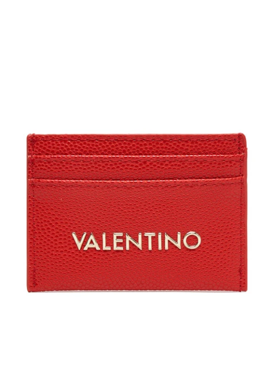 Zdjęcie produktu Valentino Etui na karty kredytowe VPS1R421G Czerwony