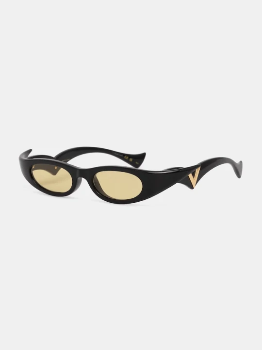 Zdjęcie produktu Valentino Eyewear okulary przeciwsłoneczne czarny
