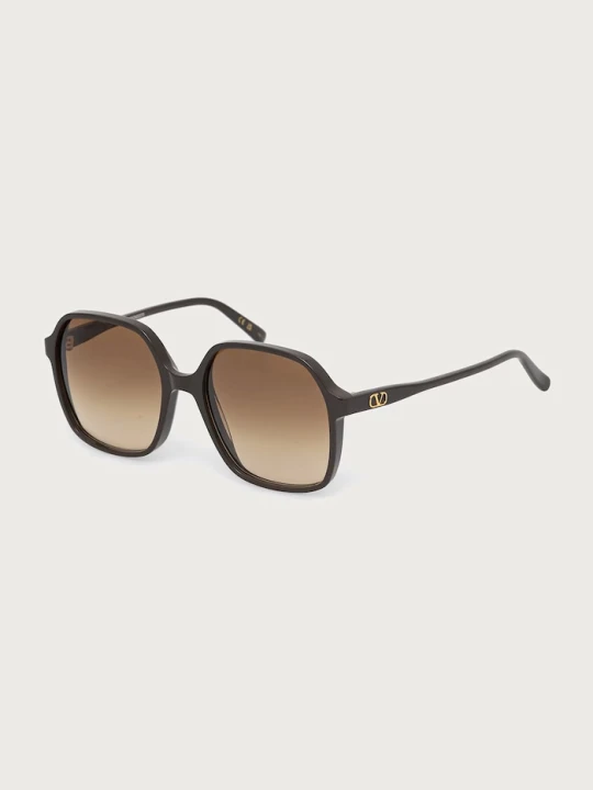 Zdjęcie produktu Valentino Eyewear okulary przeciwsłoneczne damskie brązowy