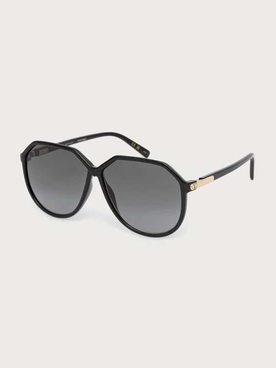Zdjęcie produktu Valentino Eyewear okulary przeciwsłoneczne damskie czarny