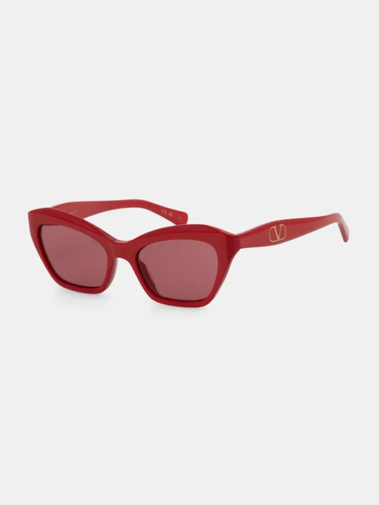 Zdjęcie produktu Valentino Eyewear okulary przeciwsłoneczne damskie czerwony