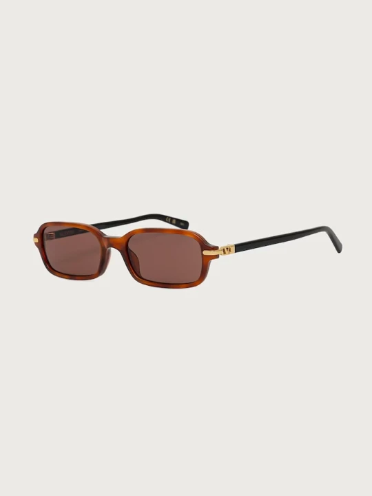 Zdjęcie produktu Valentino Eyewear okulary przeciwsłoneczne damskie pomarańczowy