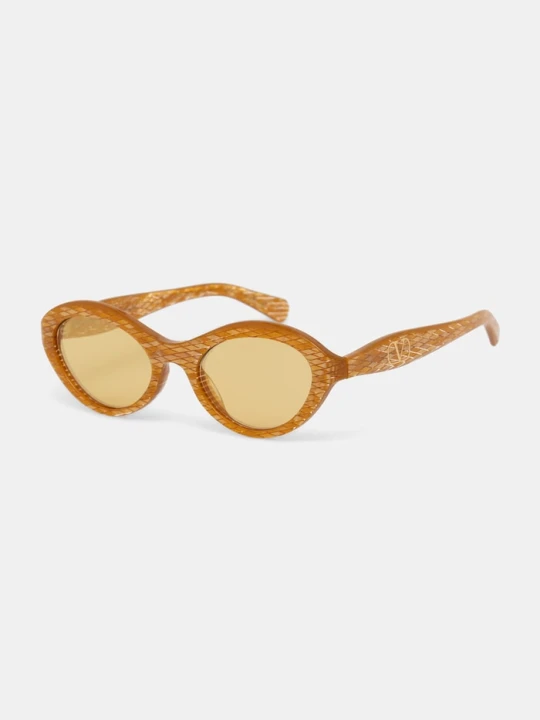 Zdjęcie produktu Valentino Eyewear okulary przeciwsłoneczne damskie złoty