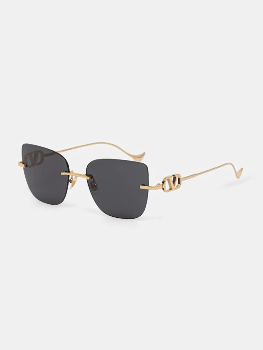 Zdjęcie produktu Valentino Eyewear okulary przeciwsłoneczne damskie złoty
