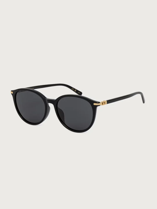 Zdjęcie produktu Valentino Eyewear okulary przeciwsłoneczne okrągłe damskie czarny