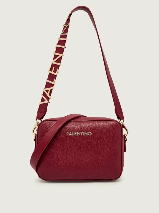 Zdjęcie produktu Valentino Listonoszka ALEXIA bordowy