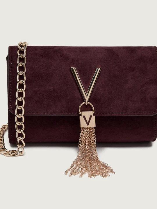 Zdjęcie produktu Valentino Listonoszka/kopertówka Divina Winter bordowy