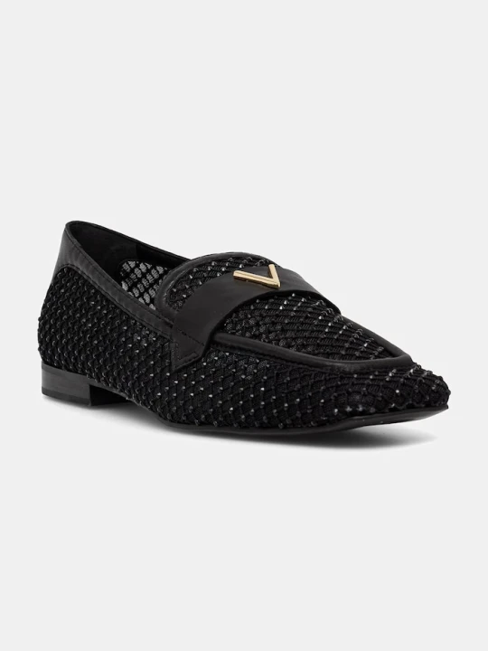 Zdjęcie produktu Valentino mokasyny damskie CRYSTAL czarny