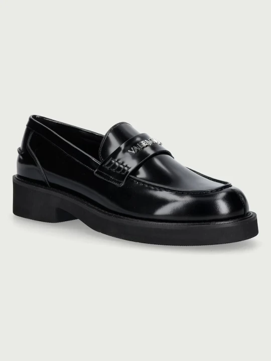 Zdjęcie produktu Valentino mokasyny damskie skórzane MADISON czarny