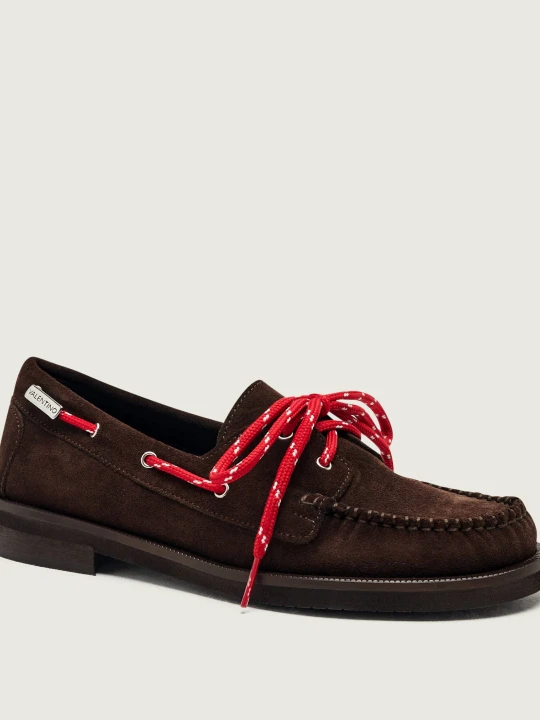 Zdjęcie produktu Valentino Mokasyny | zamsz brązowy