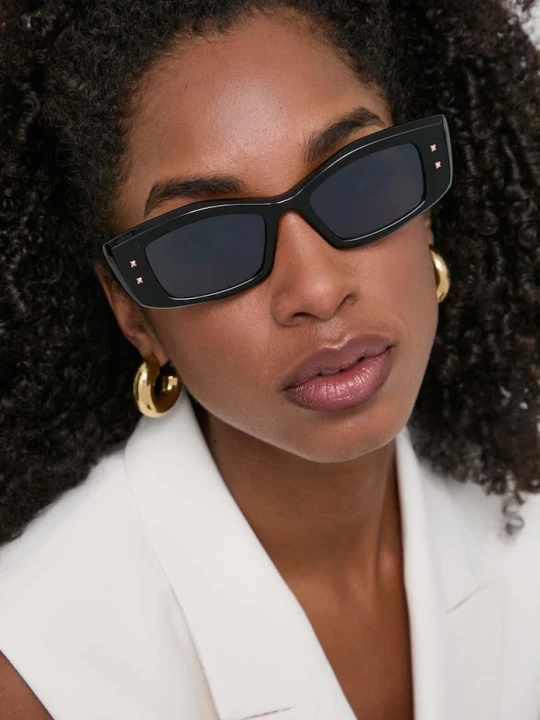 Zdjęcie produktu Valentino Eyewear okulary przeciwsłoneczne V - QUATTRO czarny