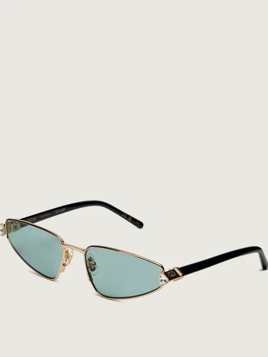 Zdjęcie produktu Valentino Okulary przeciwsłoneczne VG0035S złoty