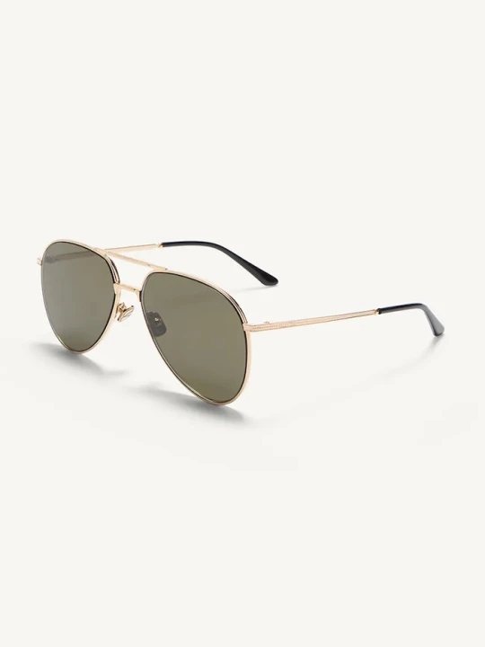 Zdjęcie produktu Valentino Eyewear okulary przeciwsłoneczne VLS-172 złoty